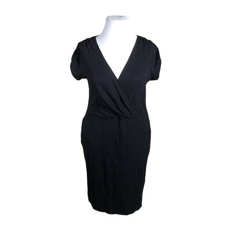 Unisex Nanso - Trikotaažist kleit, suurus 42 - Must ()