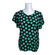 Unisex Escada - Lühikeste käistega pluus, suurus 42 - Must ()