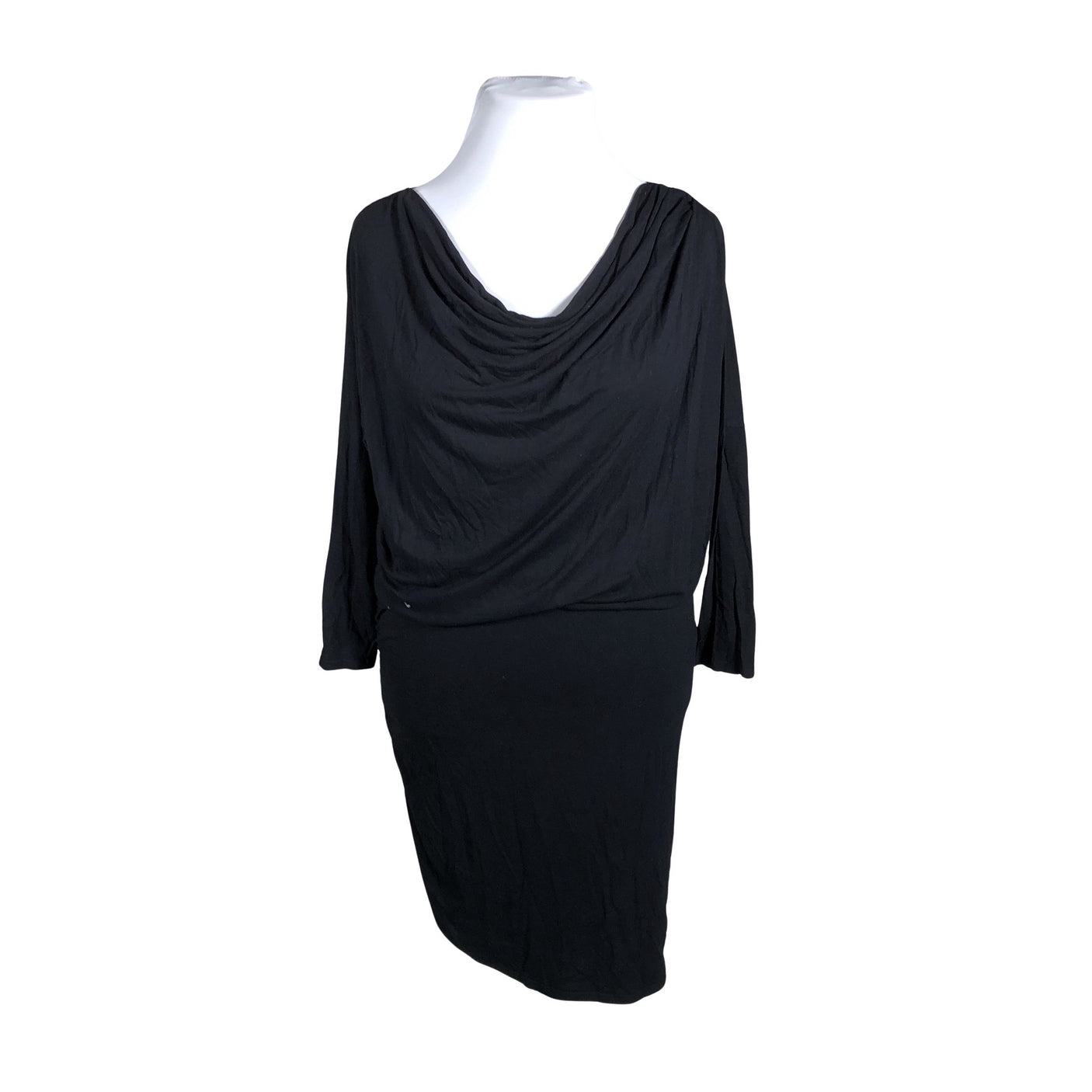 Unisex Nanso - Trikotaažist kleit, suurus 42 - Must (1)