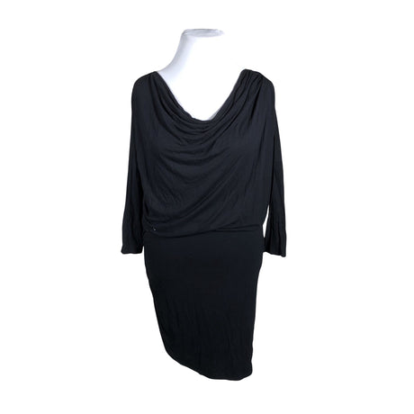 Unisex Nanso - Trikotaažist kleit, suurus 42 - Must ()
