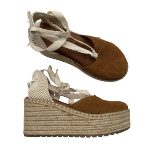 Unisex Musse&Cloud - Kiilkontsaga rihmikud, suurus 40 - Pruun (1)