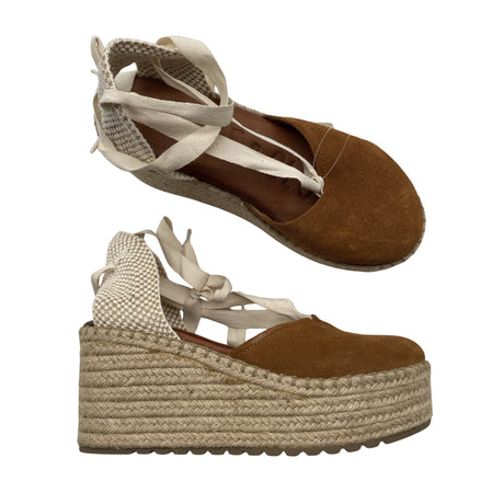 Unisex Musse&Cloud - Kiilkontsaga rihmikud, suurus 40 - Pruun ()