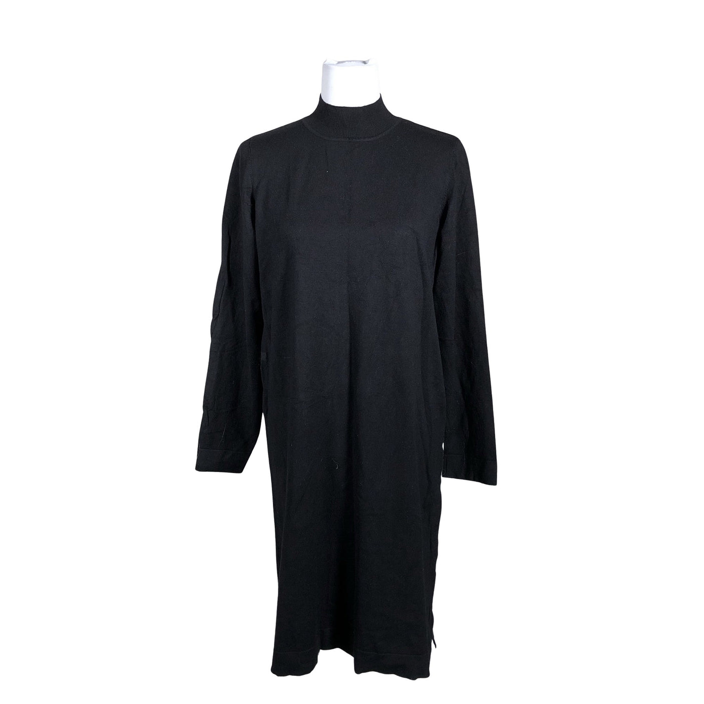 Unisex Aventura - Kootud kleit, suurus 40 - Must (1)