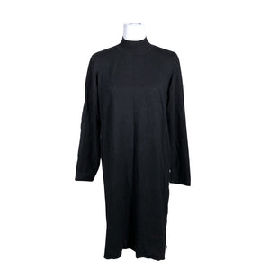 Unisex Aventura - Kootud kleit, suurus 40 - Must (1)