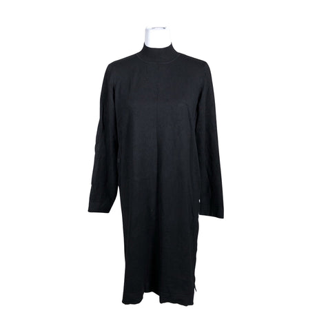 Unisex Aventura - Kootud kleit, suurus 40 - Must ()