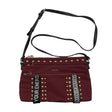 Unisex Desigual - Õlakott, suurus Mini - Veinipunane ()