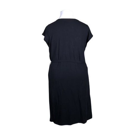 Unisex Nanso - Trikotaažist kleit, suurus 42 - Must (2)