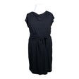 Unisex Nanso - Trikotaažist kleit, suurus 42 - Must ()