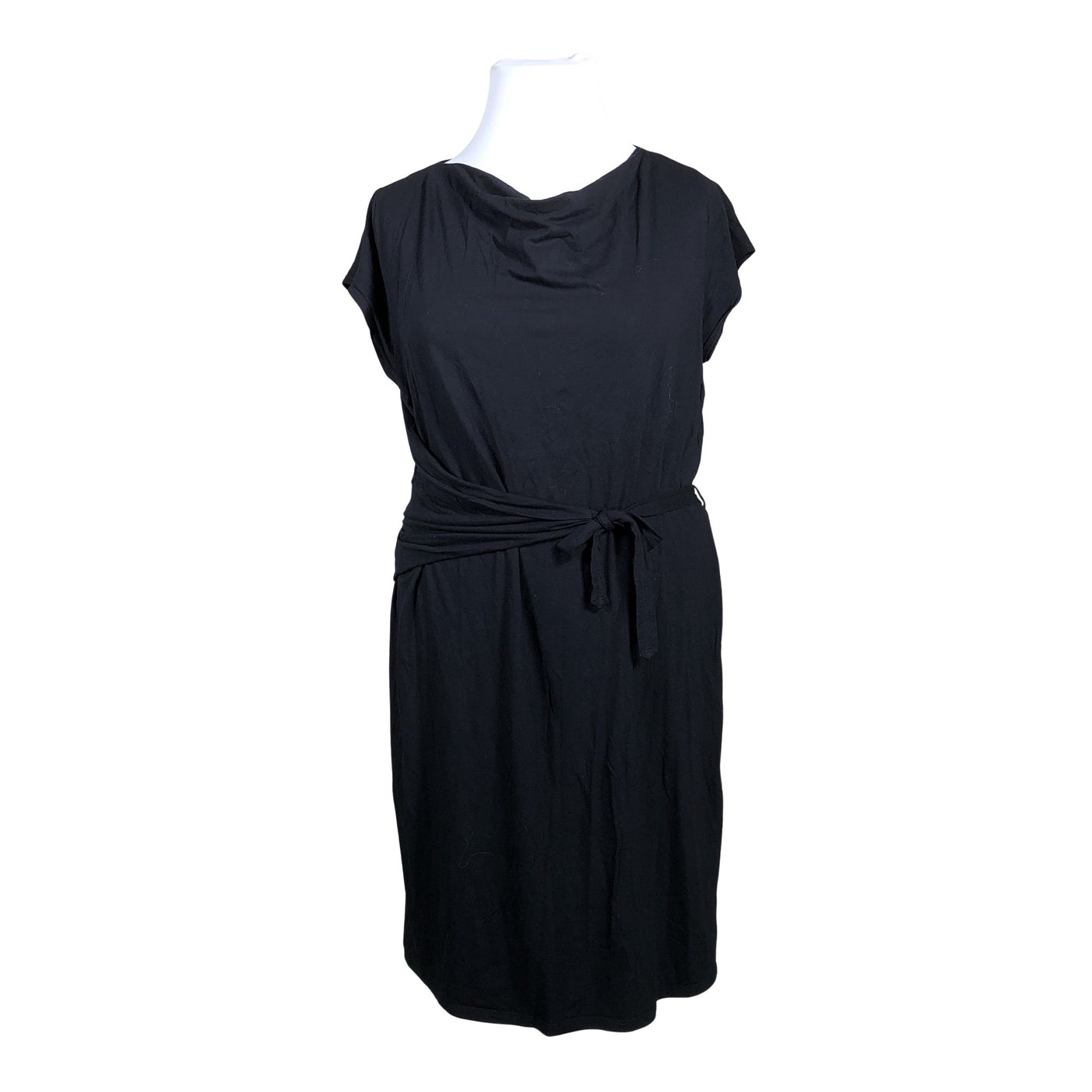 Unisex Nanso - Trikotaažist kleit, suurus 42 - Must (1)