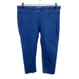 Unisex Marks&Spencer - Teksast poolpikad püksid, suurus 46 - Sinine ()
