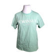Unisex Twinset - T-särk, suurus 42 - Roheline ()