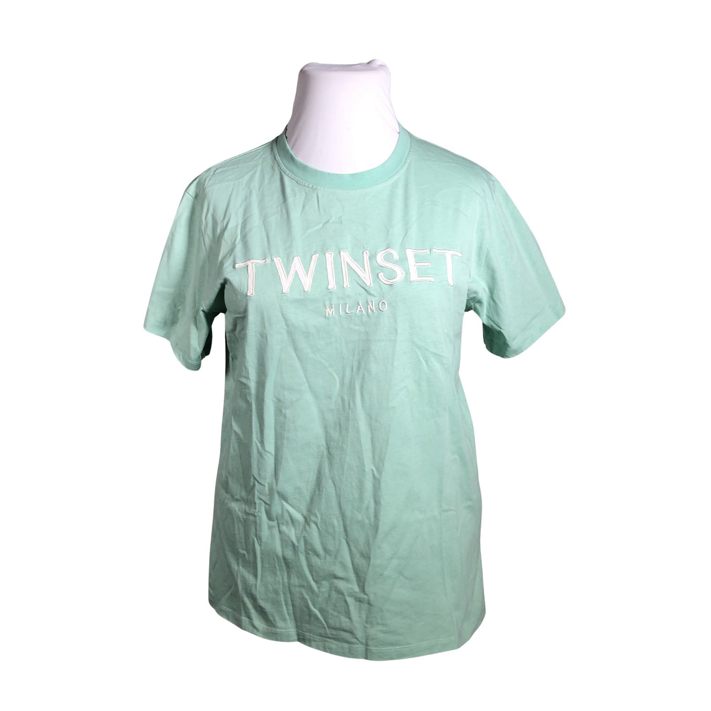 Unisex Twinset - T-särk, suurus 42 - Roheline (1)