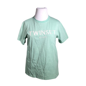 Unisex Twinset - T-särk, suurus 42 - Roheline (1)