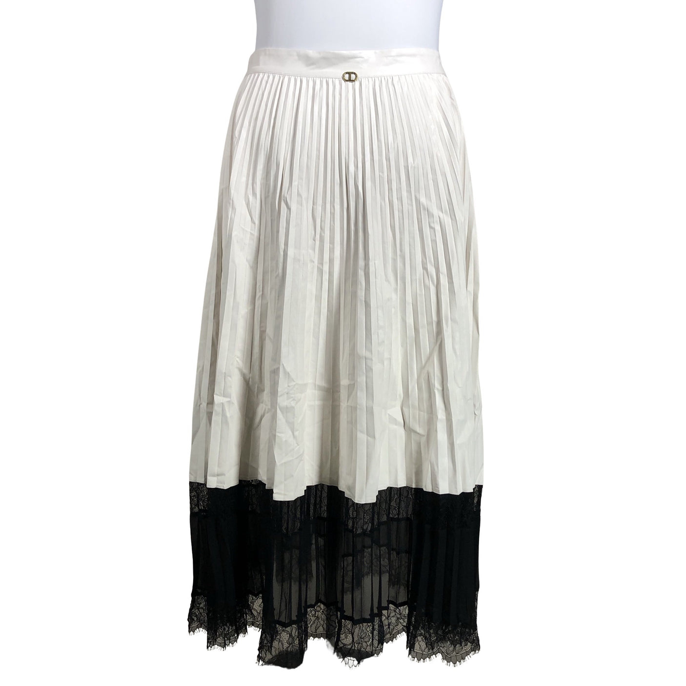 Unisex Twinset - Mitteveniv seelik, suurus 44 - Valge (3)