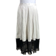 Unisex Twinset - Mitteveniv seelik, suurus 44 - Valge ()