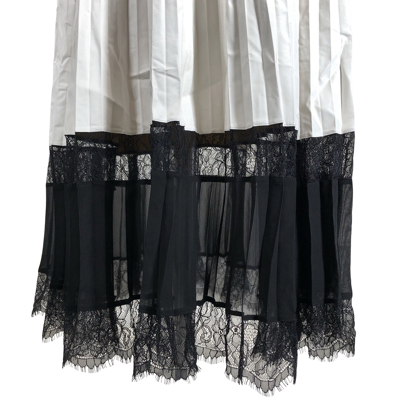 Unisex Twinset - Mitteveniv seelik, suurus 44 - Valge (2)