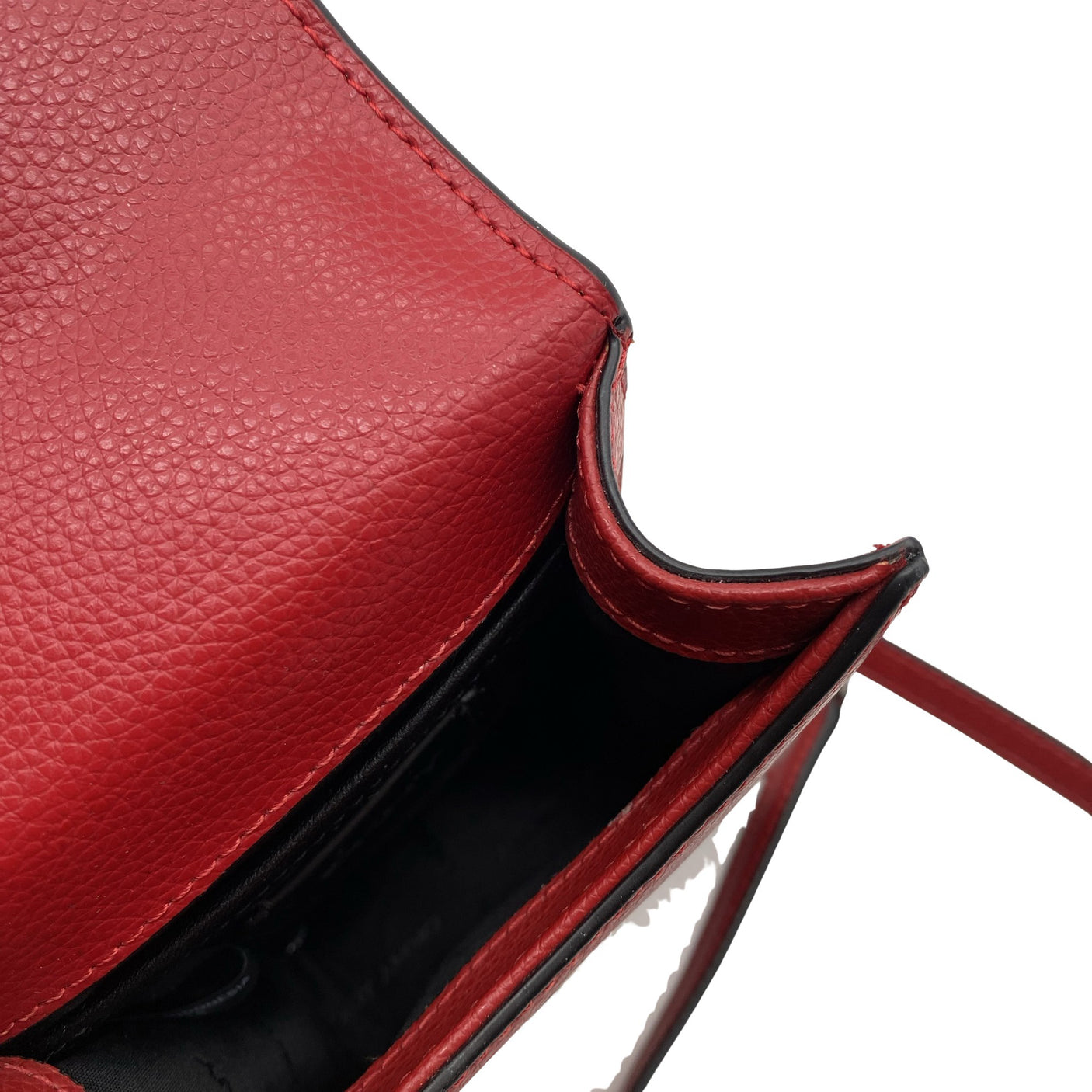 Unisex DKNY - Õlakott, suurus Mini - Punane (2)