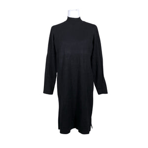 Unisex Aventura - Kootud kleit, suurus 40 - Must (1)