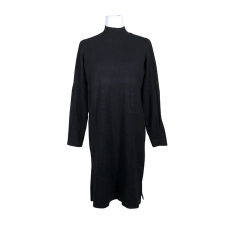 Unisex Aventura - Kootud kleit, suurus 40 - Must ()