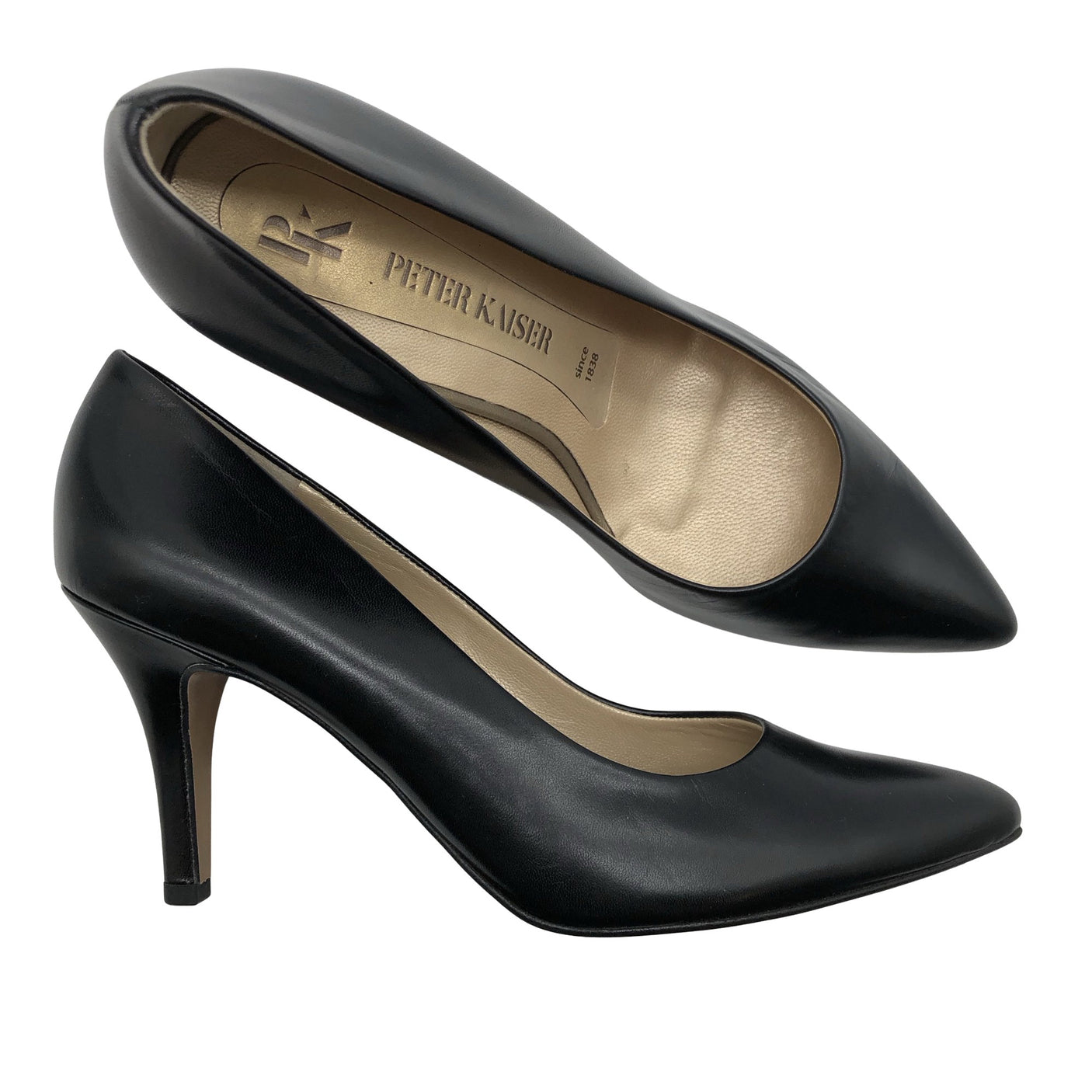 Unisex Peter Kaiser - Kontsakingad, suurus 38 - Must (1)
