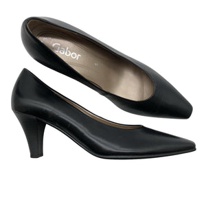 Unisex Gabor - Kontsakingad, suurus 38 - Must (1)