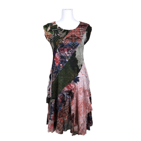 Unisex Desigual - Trikotaažist kleit, suurus 36 - Roheline ()