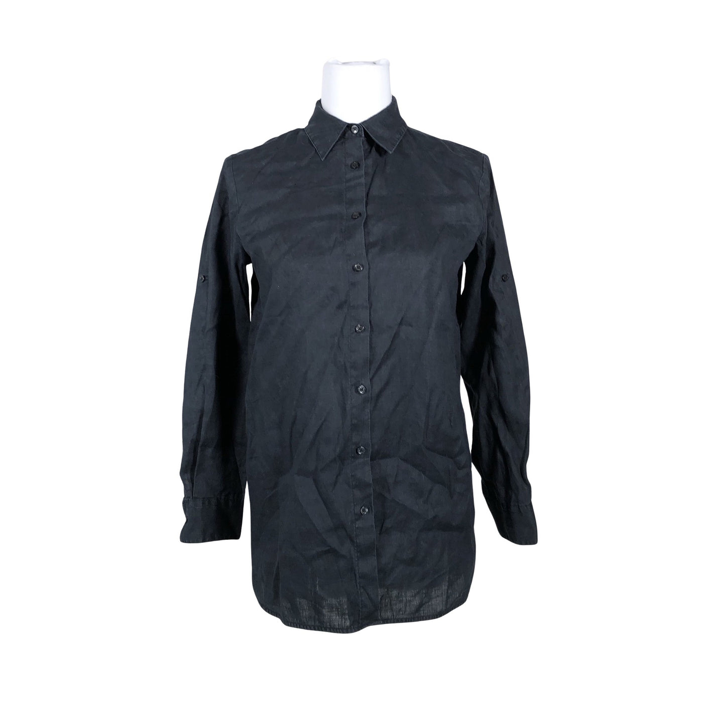 Unisex Benetton - Mitteveniv tuunika, suurus 38 - Must (1)