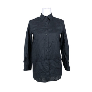 Unisex Benetton - Mitteveniv tuunika, suurus 38 - Must (1)