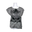 Unisex Selected - Lühikeste käistega pluus, suurus 36 - Hall ()