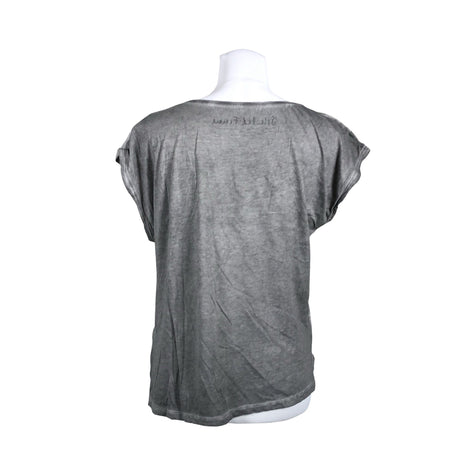 Unisex Selected - Lühikeste käistega pluus, suurus 36 - Hall (2)