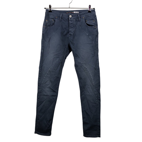Unisex Please - Mittevenivad püksid, suurus 38 - Sinine ()