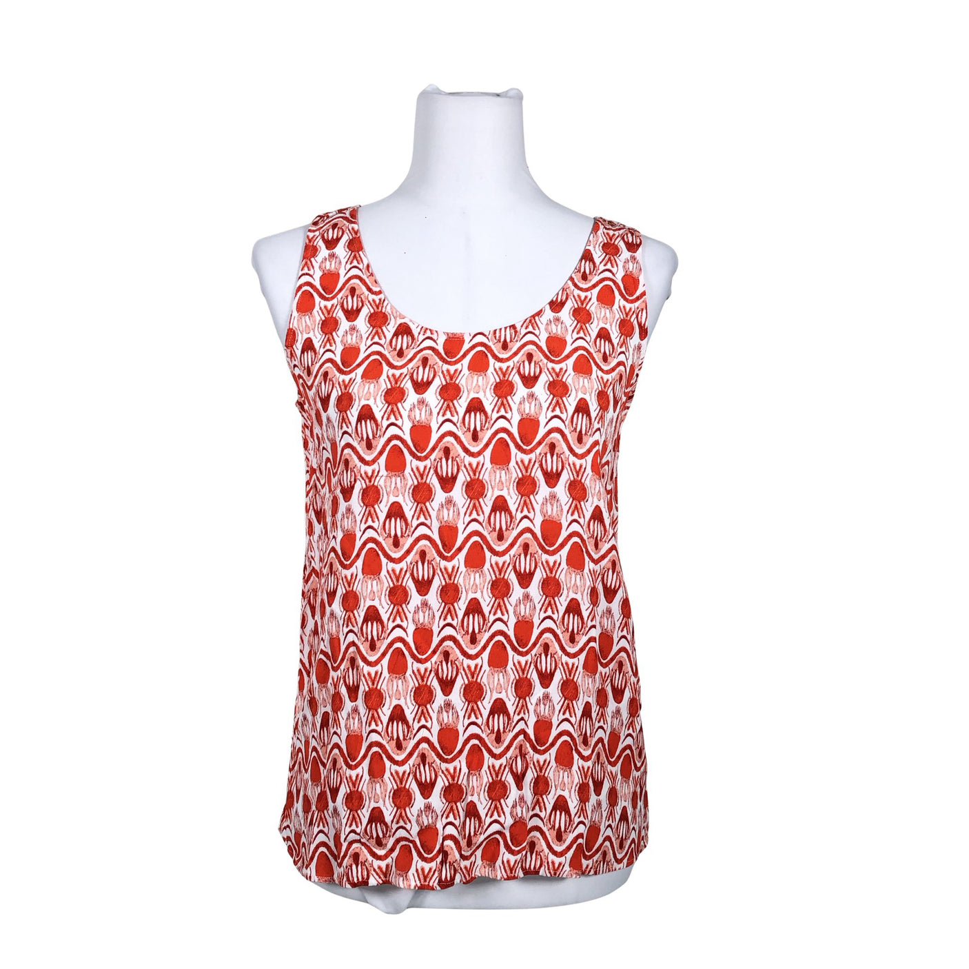 Unisex Karen by Simonsen - Topp, suurus 36 - Punane (1)