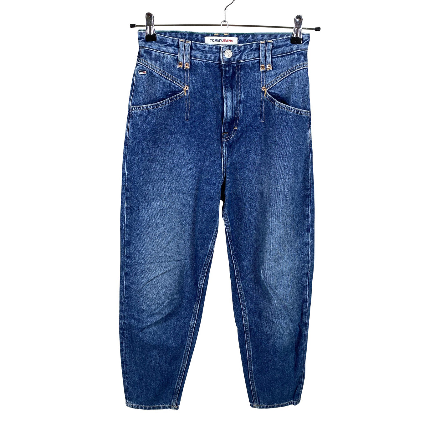 Unisex Tommy Jeans (Tommy Hilfiger) - Teksad, suurus W26 - Sinine (1)
