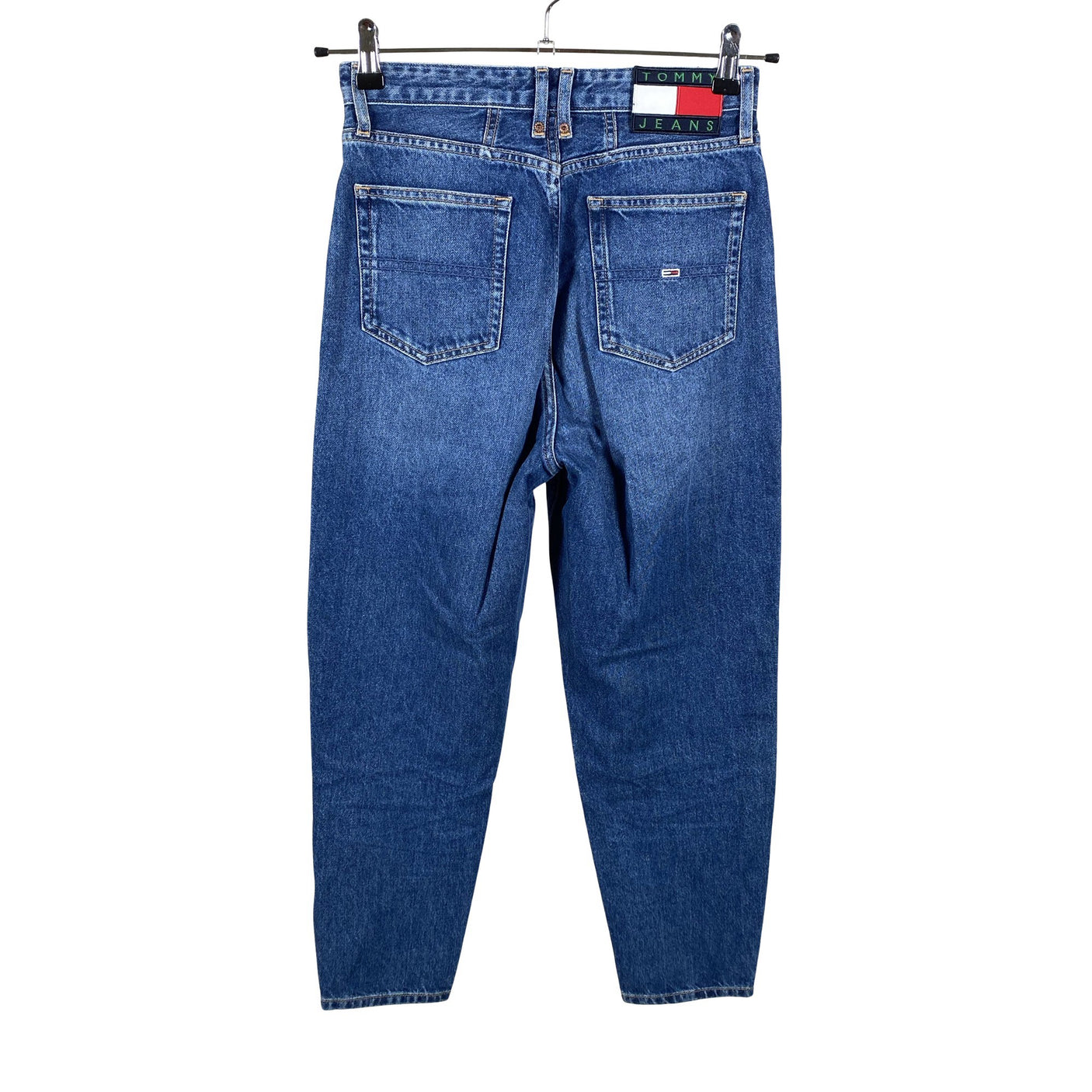 Unisex Tommy Jeans (Tommy Hilfiger) - Teksad, suurus W26 - Sinine (2)