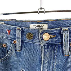 Unisex Tommy Jeans (Tommy Hilfiger) - Teksad, suurus W26 - Sinine (3)
