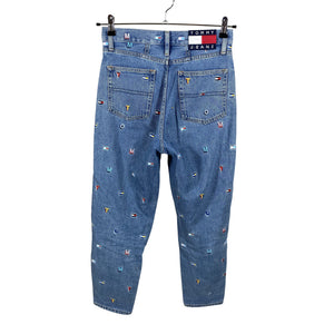 Unisex Tommy Jeans (Tommy Hilfiger) - Teksad, suurus W26 - Sinine (2)