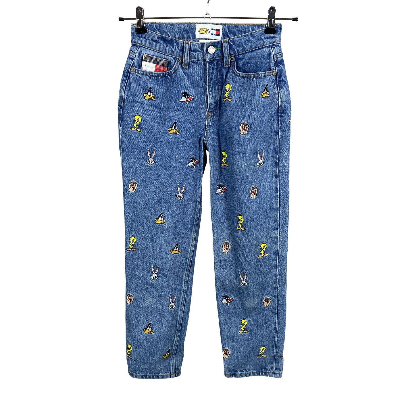 Unisex Tommy Jeans (Tommy Hilfiger) - Teksad, suurus Ei kokoa - Sinine (1)