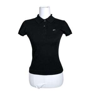 Unisex Lacoste - Polosärk, suurus 36 - Must (1)
