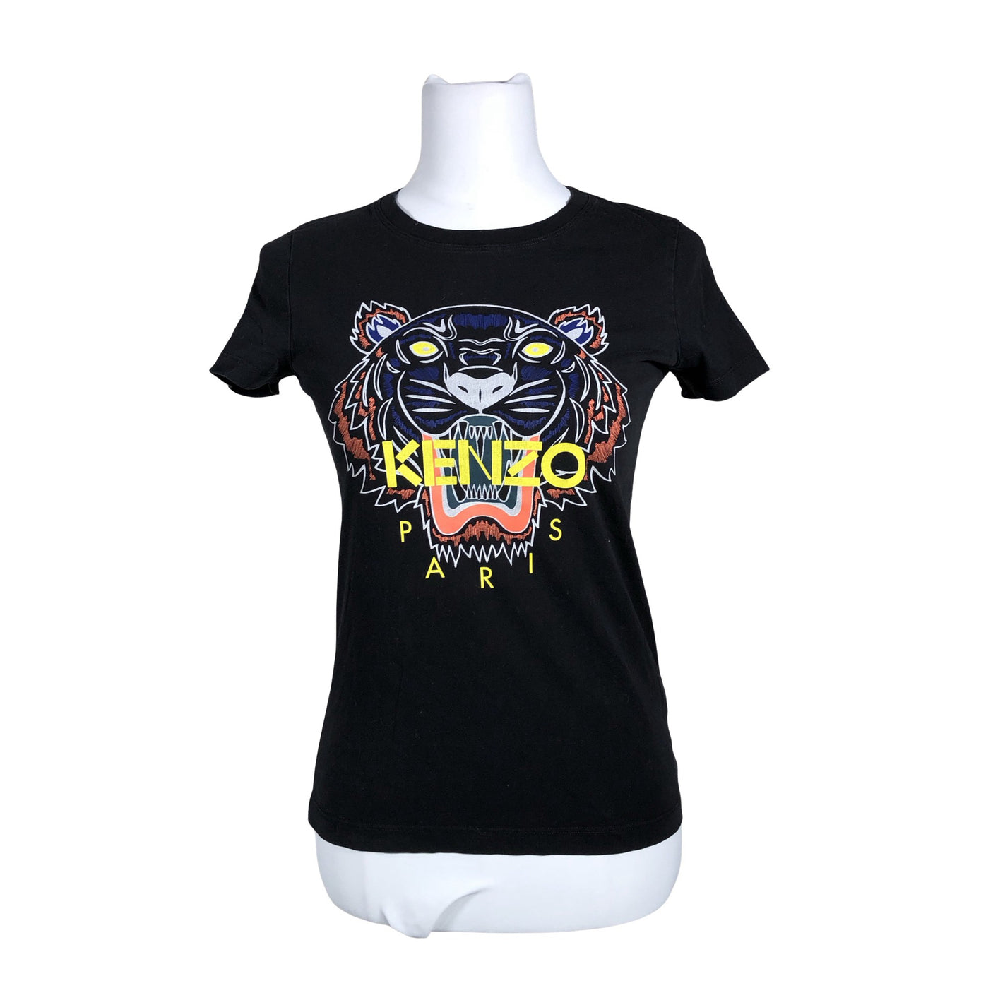 Unisex Kenzo - T-särk, suurus 34 - Must (1)