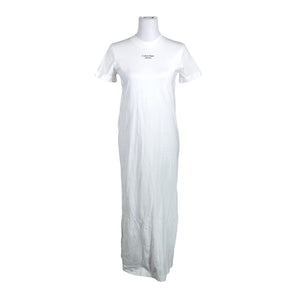 Unisex Calvin Klein Jeans - Trikotaažist kleit, suurus 36 - Valge (1)