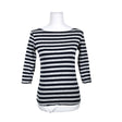 Unisex Cross - Trikotaažist pluus, suurus 36 - Sinine ()