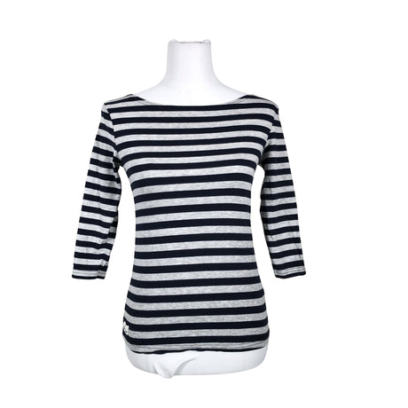 Unisex Cross - Trikotaažist pluus, suurus 36 - Sinine ()