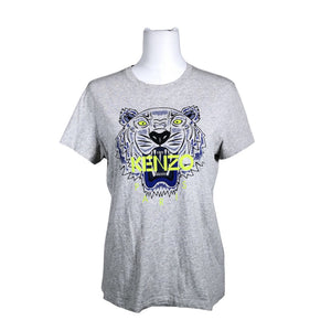 Unisex Kenzo Jungle - T-särk, suurus 40 - Hall (1)