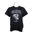 Unisex Ganni - T-särk, suurus 40 - Hall ()