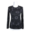 Unisex Marimekko - Trikotaažist pluus, suurus 36 - Must ()