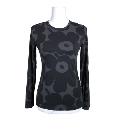 Unisex Marimekko - Trikotaažist pluus, suurus 36 - Must ()