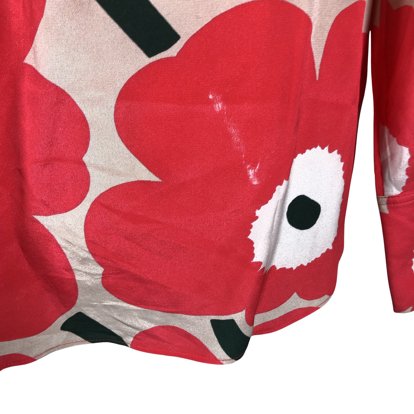 Unisex Marimekko - Pluus, suurus 36 - Punane (4)