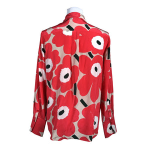 Unisex Marimekko - Pluus, suurus 36 - Punane (3)