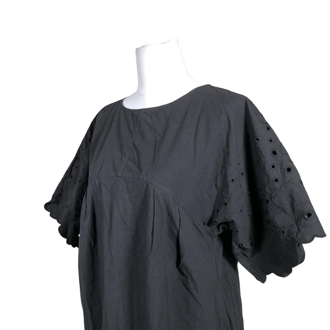 Unisex Marimekko - Mitteveniv kleit, suurus 36 - Must (2)