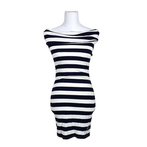 Unisex Denny Rose - Trikotaažist kleit, suurus 38 - Sinine (1)